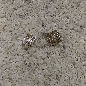 Real gold rings